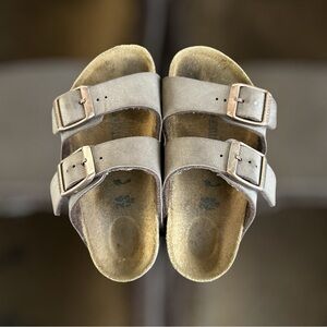 Kids "Arizona" Birkenstock Sandals_Toddler Size 8